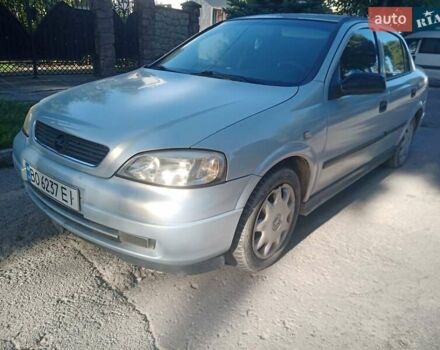 Опель Астра 2004 в Тернополе на Automoto.ua Опель Астра, объемом двигателя 1.4 л и пробегом 295 тыс. км за 2999 $, фото 1 на Automoto.ua
