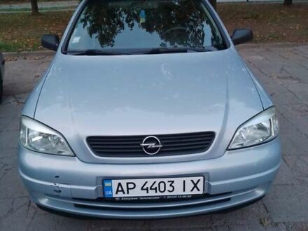 Опель Астра, объемом двигателя 1.4 л и пробегом 144 тыс. км за 4000 $, фото 1 на Automoto.ua