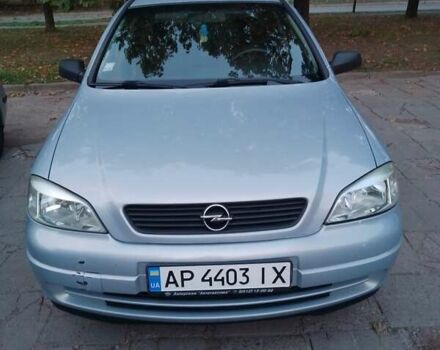 Опель Астра, объемом двигателя 1.4 л и пробегом 144 тыс. км за 4000 $, фото 1 на Automoto.ua