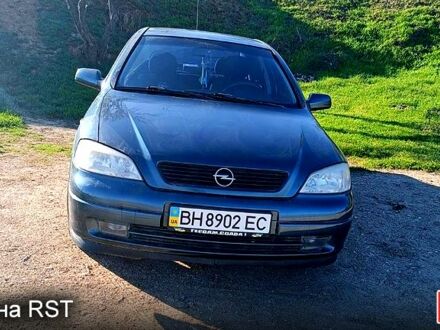 Опель Астра, объемом двигателя 1.6 л и пробегом 250 тыс. км за 4250 $, фото 1 на Automoto.ua