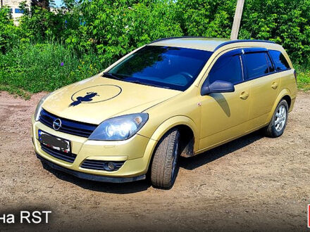 Опель Астра, объемом двигателя 1.7 л и пробегом 245 тыс. км за 4500 $, фото 1 на Automoto.ua