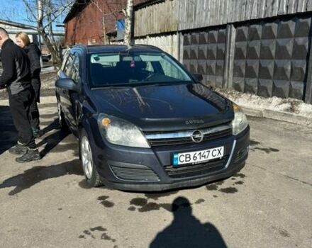 Опель Астра, объемом двигателя 1.6 л и пробегом 216 тыс. км за 5100 $, фото 1 на Automoto.ua