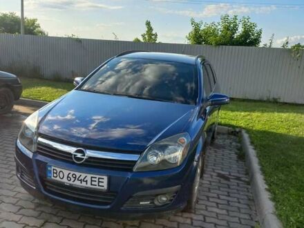 Опель Астра 2006 у Подгайцах на Automoto.ua Опель Астра, об'ємом двигуна 1.9 л та пробігом 360 тис. км за 4750 $, фото 1 на Automoto.ua