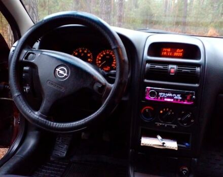 Опель Астра, объемом двигателя 1.4 л и пробегом 280 тыс. км за 3700 $, фото 1 на Automoto.ua