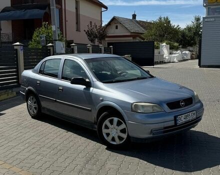 Опель Астра, об'ємом двигуна 1.4 л та пробігом 254 тис. км за 2100 $, фото 1 на Automoto.ua