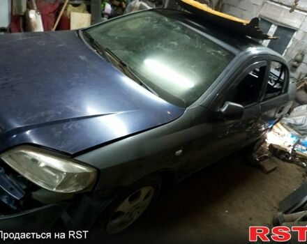 Опель Астра, объемом двигателя 1.4 л и пробегом 340 тыс. км за 1500 $, фото 1 на Automoto.ua