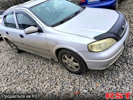 Опель Астра, объемом двигателя 1.4 л и пробегом 200 тыс. км за 1650 $, фото 1 на Automoto.ua