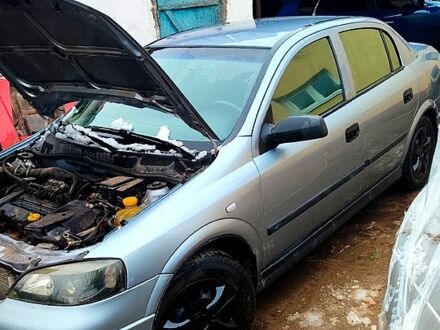 Опель Астра, объемом двигателя 1.4 л и пробегом 395 тыс. км за 2999 $, фото 1 на Automoto.ua