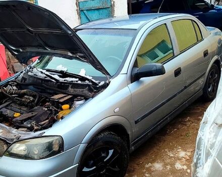 Опель Астра, объемом двигателя 1.4 л и пробегом 395 тыс. км за 2999 $, фото 1 на Automoto.ua