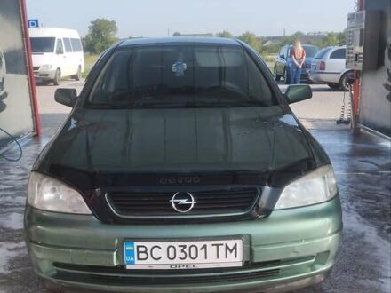Опель Астра, объемом двигателя 1.4 л и пробегом 248 тыс. км за 3300 $, фото 1 на Automoto.ua
