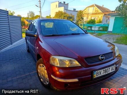 Опель Астра, объемом двигателя 1.4 л и пробегом 292 тыс. км за 3500 $, фото 1 на Automoto.ua