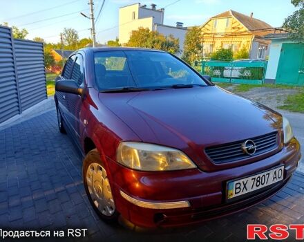 Опель Астра, объемом двигателя 1.4 л и пробегом 292 тыс. км за 3500 $, фото 1 на Automoto.ua