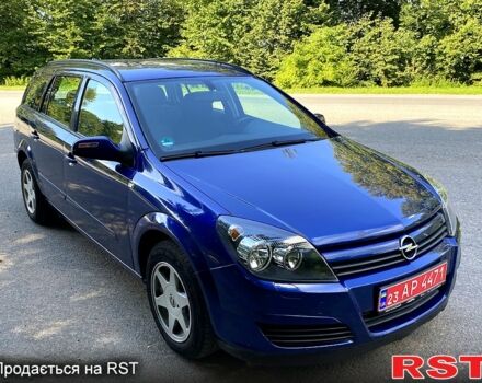 Опель Астра, объемом двигателя 1.8 л и пробегом 172 тыс. км за 5900 $, фото 1 на Automoto.ua