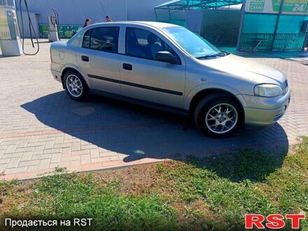 Опель Астра, объемом двигателя 1.6 л и пробегом 175 тыс. км за 5000 $, фото 1 на Automoto.ua