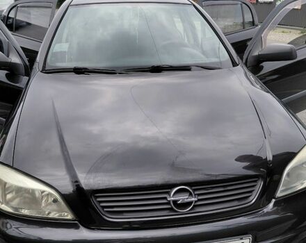 Опель Астра, объемом двигателя 1.4 л и пробегом 82 тыс. км за 4900 $, фото 1 на Automoto.ua