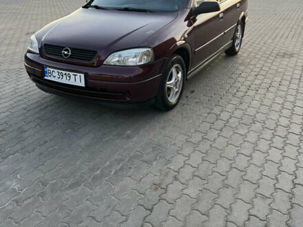 Опель Астра, объемом двигателя 1.4 л и пробегом 330 тыс. км за 3100 $, фото 1 на Automoto.ua