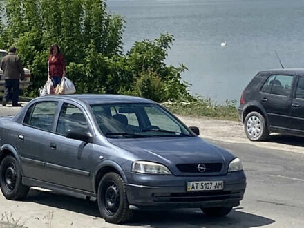 Опель Астра, объемом двигателя 1.4 л и пробегом 231 тыс. км за 2600 $, фото 1 на Automoto.ua