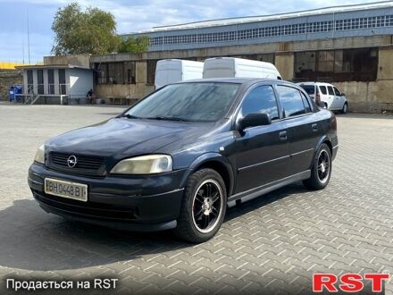 Опель Астра, объемом двигателя 1.4 л и пробегом 400 тыс. км за 2600 $, фото 1 на Automoto.ua
