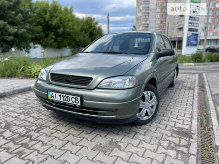 Опель Астра, об'ємом двигуна 1.6 л та пробігом 108 тис. км за 4100 $, фото 1 на Automoto.ua