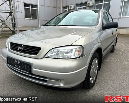 Опель Астра, объемом двигателя 1.6 л и пробегом 83 тыс. км за 5950 $, фото 1 на Automoto.ua