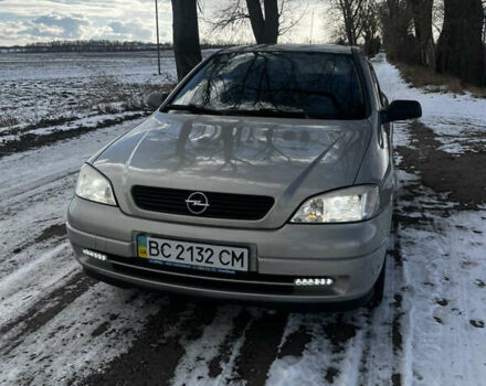 Опель Астра, объемом двигателя 1.6 л и пробегом 84 тыс. км за 4600 $, фото 1 на Automoto.ua