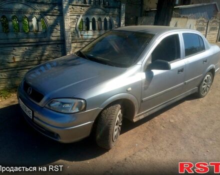 Опель Астра, объемом двигателя 1.6 л и пробегом 200 тыс. км за 4100 $, фото 1 на Automoto.ua