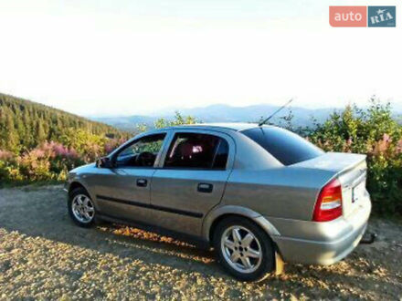 Опель Астра 2008 в Долине на Automoto.ua Опель Астра, объемом двигателя 1.4 л и пробегом 202 тыс. км за 3950 $, фото 1 на Automoto.ua
