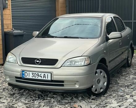 Опель Астра, объемом двигателя 1.4 л и пробегом 222 тыс. км за 2580 $, фото 1 на Automoto.ua