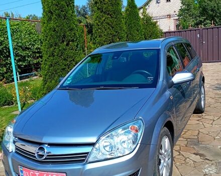 Опель Астра, объемом двигателя 1.6 л и пробегом 210 тыс. км за 6000 $, фото 1 на Automoto.ua
