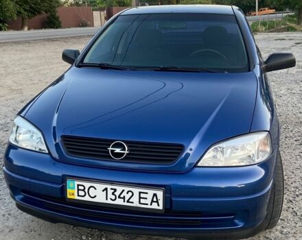 Опель Астра, объемом двигателя 1.4 л и пробегом 137 тыс. км за 4300 $, фото 1 на Automoto.ua