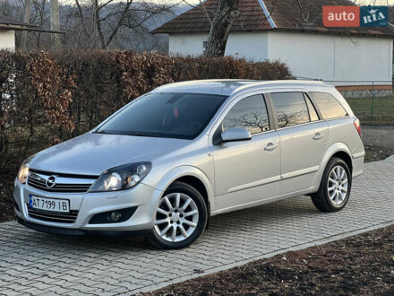 Опель Астра, объемом двигателя 1.7 л и пробегом 320 тыс. км за 5400 $, фото 1 на Automoto.ua