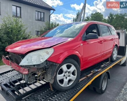 Опель Астра, объемом двигателя 1.4 л и пробегом 170 тыс. км за 1200 $, фото 1 на Automoto.ua