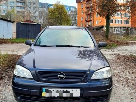 Опель Астра, объемом двигателя 1.4 л и пробегом 136 тыс. км за 3400 $, фото 1 на Automoto.ua