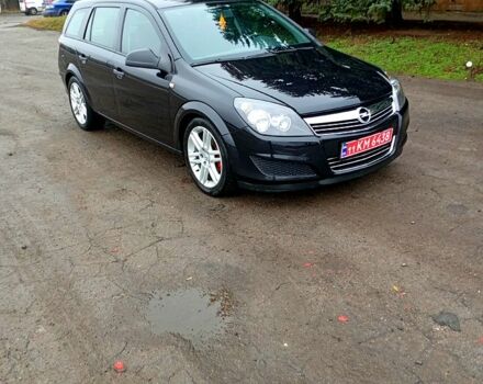 Опель Астра, объемом двигателя 1.8 л и пробегом 214 тыс. км за 5700 $, фото 1 на Automoto.ua