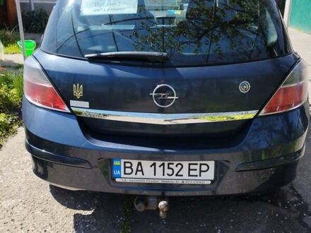 Опель Астра 2009 в Кривом Озере на Automoto.ua Опель Астра, объемом двигателя 1.6 л и пробегом 215 тыс. км за 6200 $, фото 1 на Automoto.ua