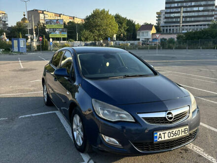 Опель Астра, объемом двигателя 2 л и пробегом 287 тыс. км за 7750 $, фото 1 на Automoto.ua