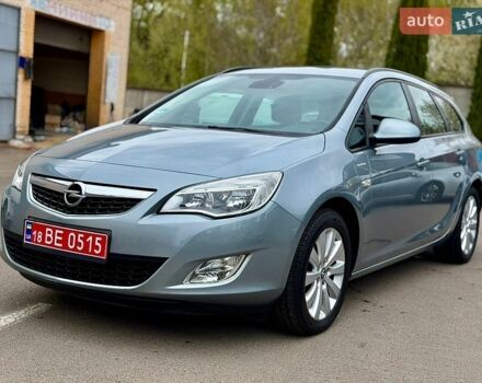 Опель Астра, объемом двигателя 1.7 л и пробегом 221 тыс. км за 6999 $, фото 1 на Automoto.ua