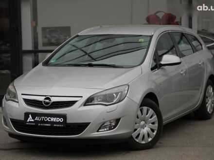 Опель Астра, объемом двигателя 1.4 л и пробегом 242 тыс. км за 7700 $, фото 1 на Automoto.ua