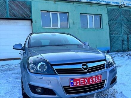 Опель Астра 2010 в Сумах на Automoto.ua Опель Астра, объемом двигателя 16 л и пробегом 193 тыс. км за 6200 $, фото 1 на Automoto.ua