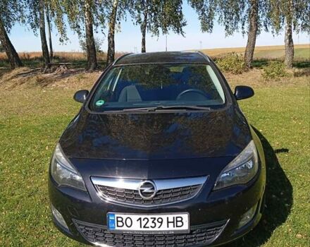Опель Астра 2011 у Кременце на Automoto.ua Опель Астра, об'ємом двигуна 1.7 л та пробігом 220 тис. км за 6200 $, фото 1 на Automoto.ua