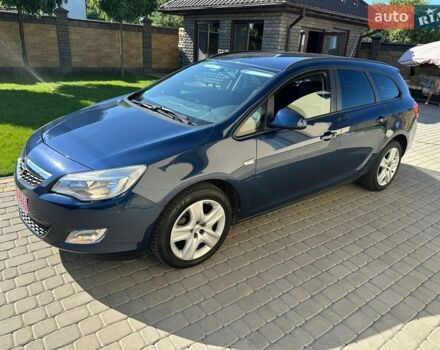Опель Астра, объемом двигателя 1.4 л и пробегом 217 тыс. км за 5950 $, фото 1 на Automoto.ua