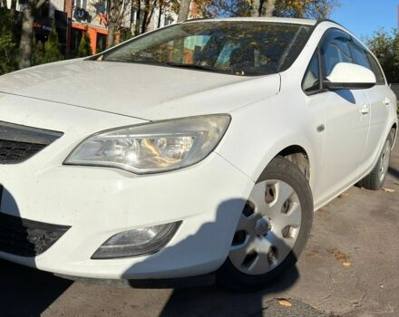 Опель Астра, объемом двигателя 1.3 л и пробегом 270 тыс. км за 3350 $, фото 1 на Automoto.ua