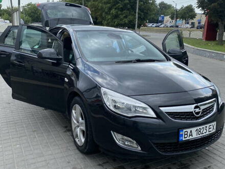 Опель Астра 2011 у Кропивницькому (Кіровограді) на Automoto.ua Опель Астра, об'ємом двигуна 1.7 л та пробігом 129 тис. км за 7600 $, фото 1 на Automoto.ua