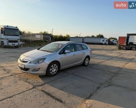 Опель Астра, объемом двигателя 1.3 л и пробегом 250 тыс. км за 3400 $, фото 1 на Automoto.ua