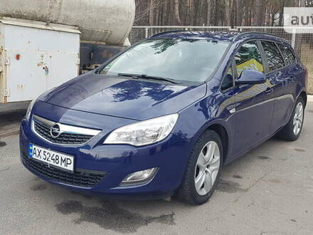 Опель Астра 2011 в Харькове на Automoto.ua Опель Астра, объемом двигателя 1.6 л и пробегом 208 тыс. км за 7560 $, фото 1 на Automoto.ua