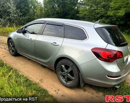 Опель Астра, объемом двигателя 1.4 л и пробегом 244 тыс. км за 6700 $, фото 1 на Automoto.ua