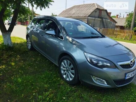 Опель Астра 2011 в Луцке на Automoto.ua Опель Астра, объемом двигателя 1.7 л и пробегом 214 тыс. км за 7700 $, фото 1 на Automoto.ua
