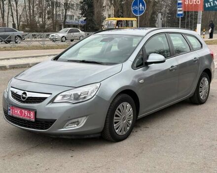 Опель Астра, объемом двигателя 1.4 л и пробегом 216 тыс. км за 7200 $, фото 1 на Automoto.ua