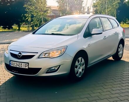 Опель Астра, объемом двигателя 1.9 л и пробегом 127 тыс. км за 5900 $, фото 1 на Automoto.ua