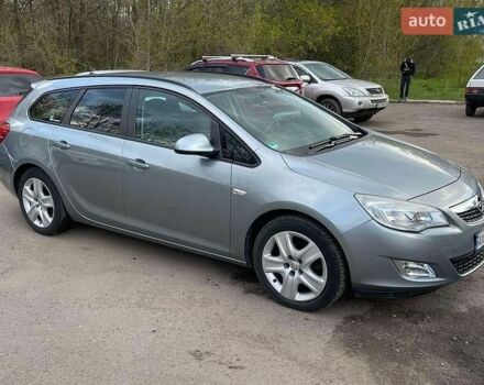 Опель Астра, объемом двигателя 2 л и пробегом 305 тыс. км за 6800 $, фото 1 на Automoto.ua